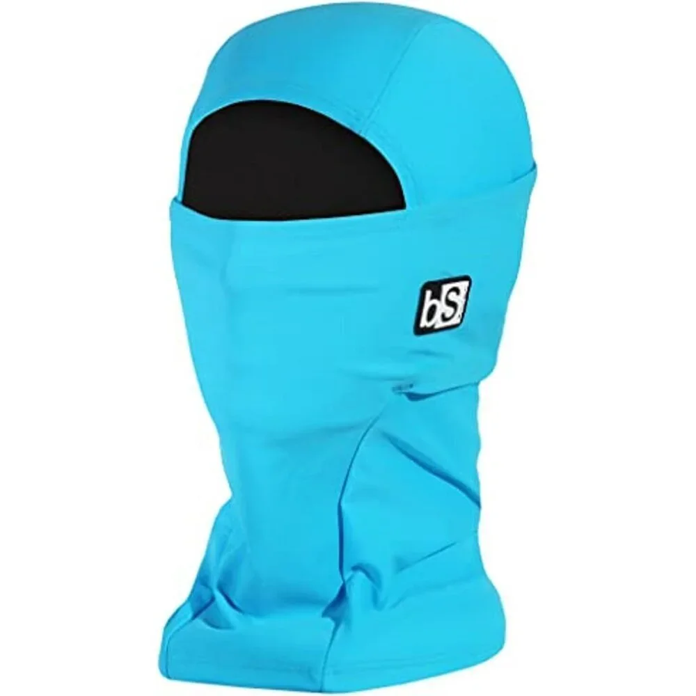 Women's Bright Blue Expedition Balaclava Layer Breathable Moisture Face Mask